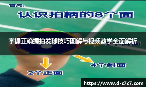 掌握正确握拍发球技巧图解与视频教学全面解析