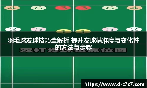 羽毛球发球技巧全解析 提升发球精准度与变化性的方法与步骤